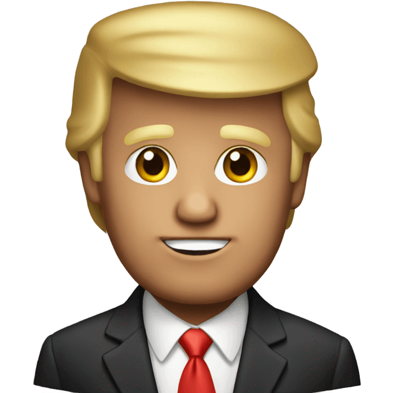 Donald Trump emoji