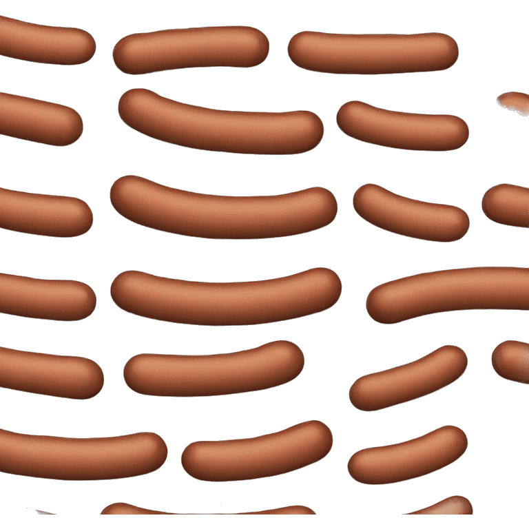 Sausage  emoji