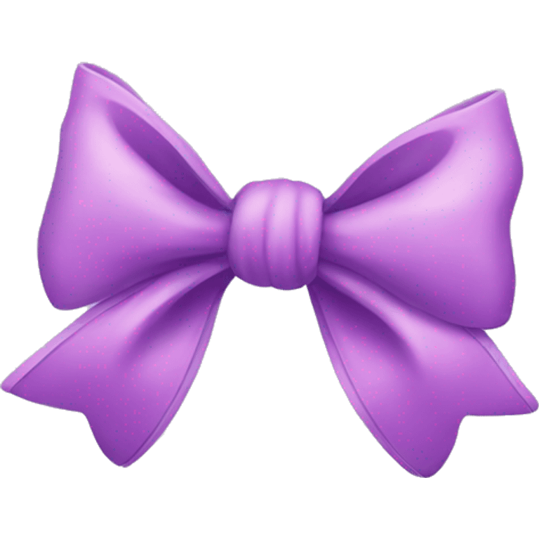 just a cute bow emoji