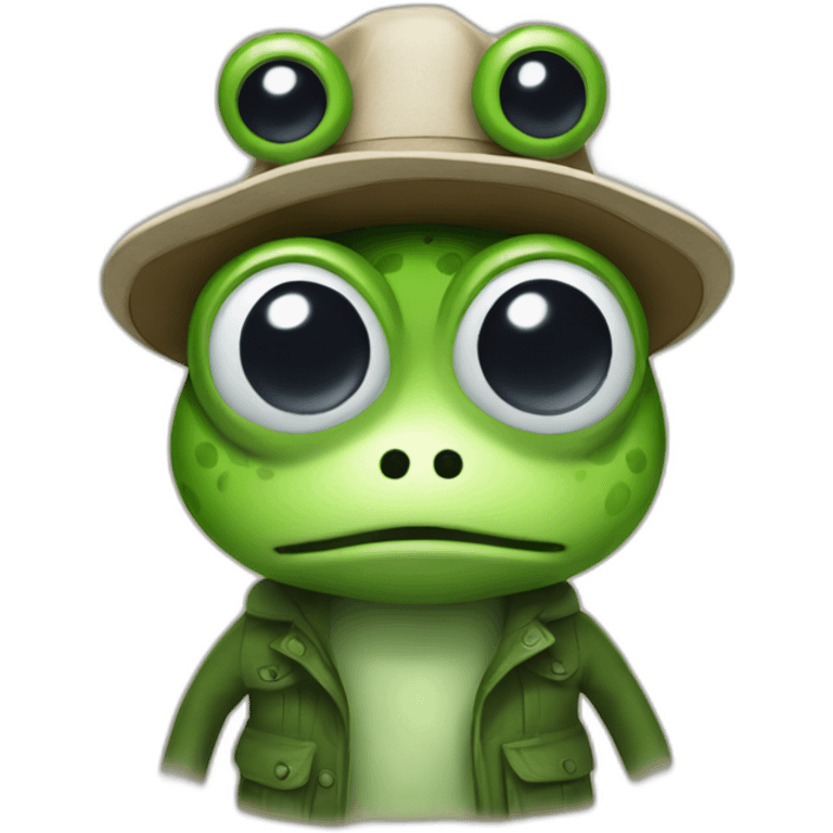 wetterfrosch mann emoji