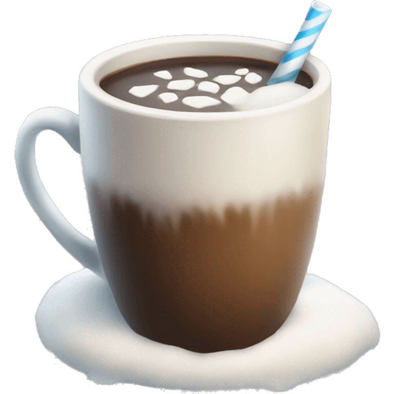 winter hot drink emoji