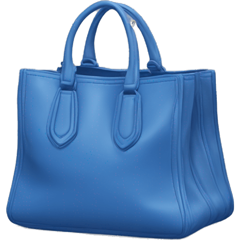 blue bag balenciaga emoji