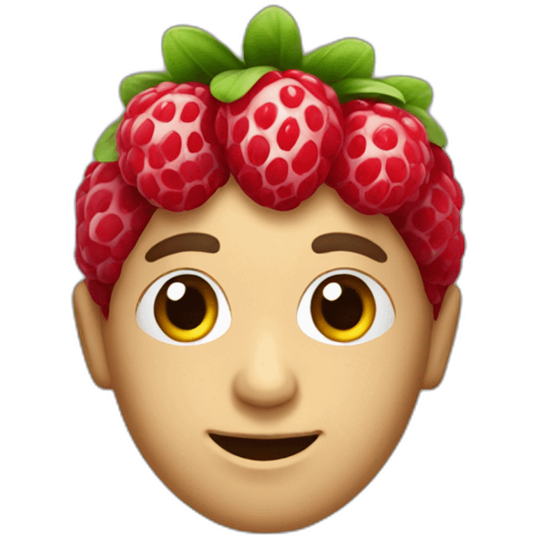 Raseberry emoji