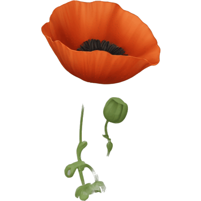 poppy emoji