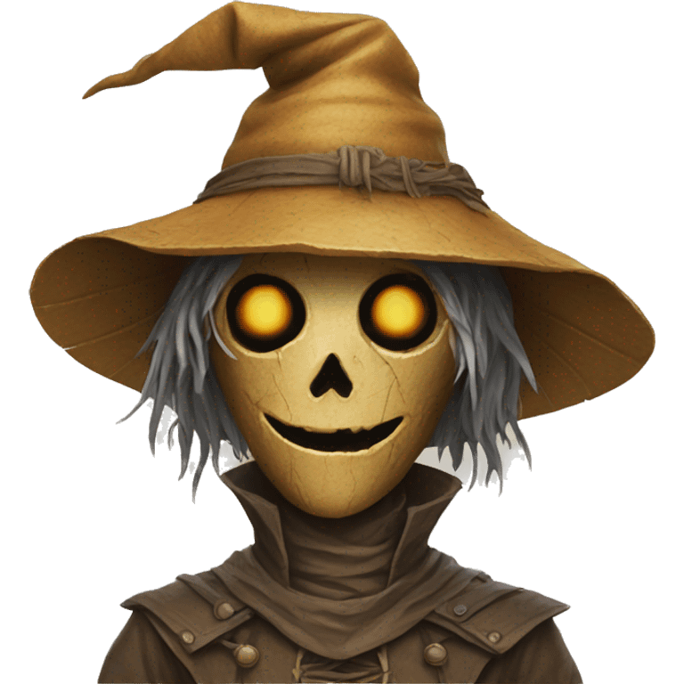 scarecrow from dungeons and dragons super realistic emoji