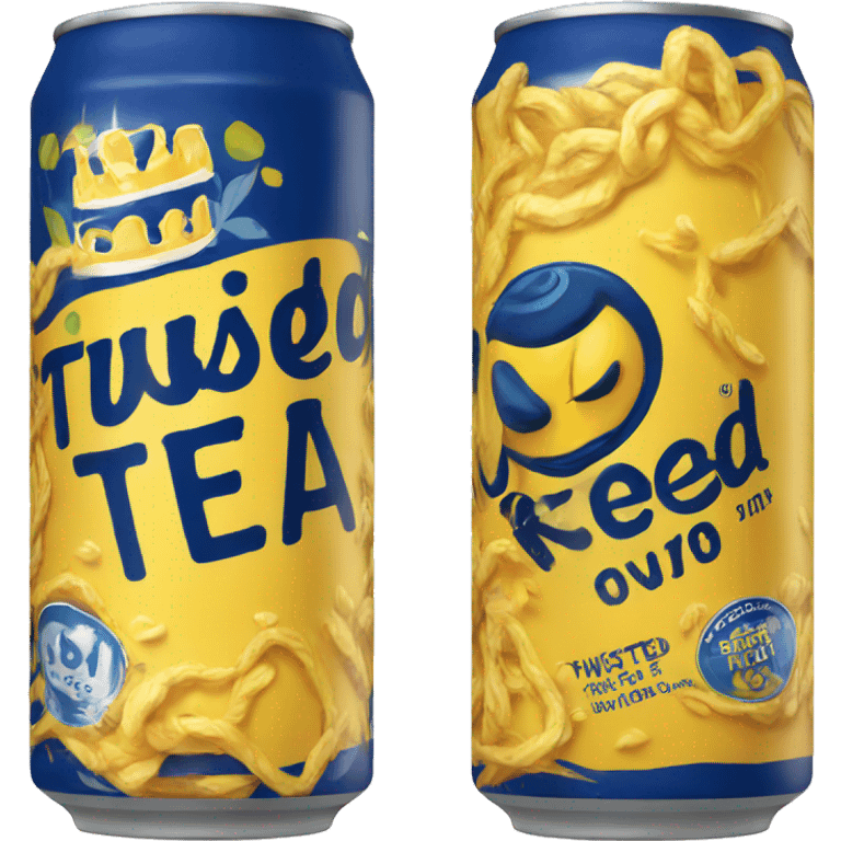 twisted tea tall can  emoji