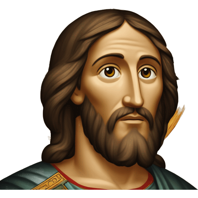 orthodox icon christ pantocrator emoji