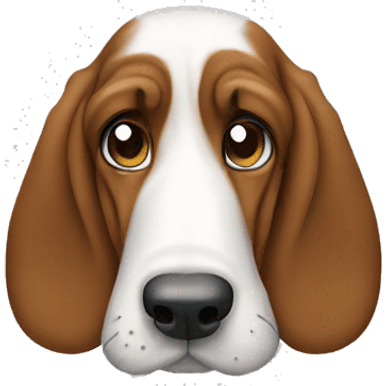 basset hound  emoji