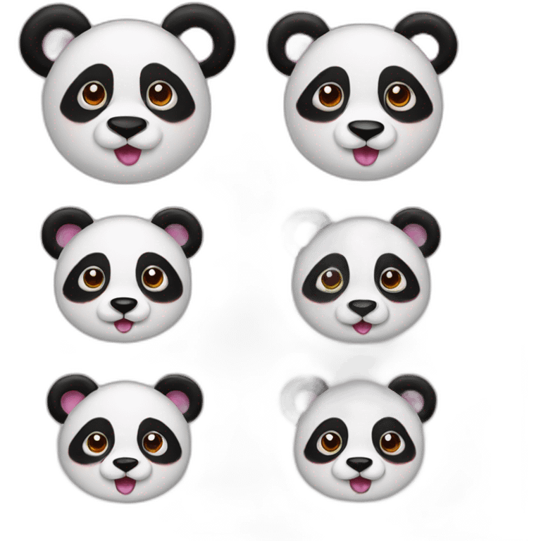 panda party emoji