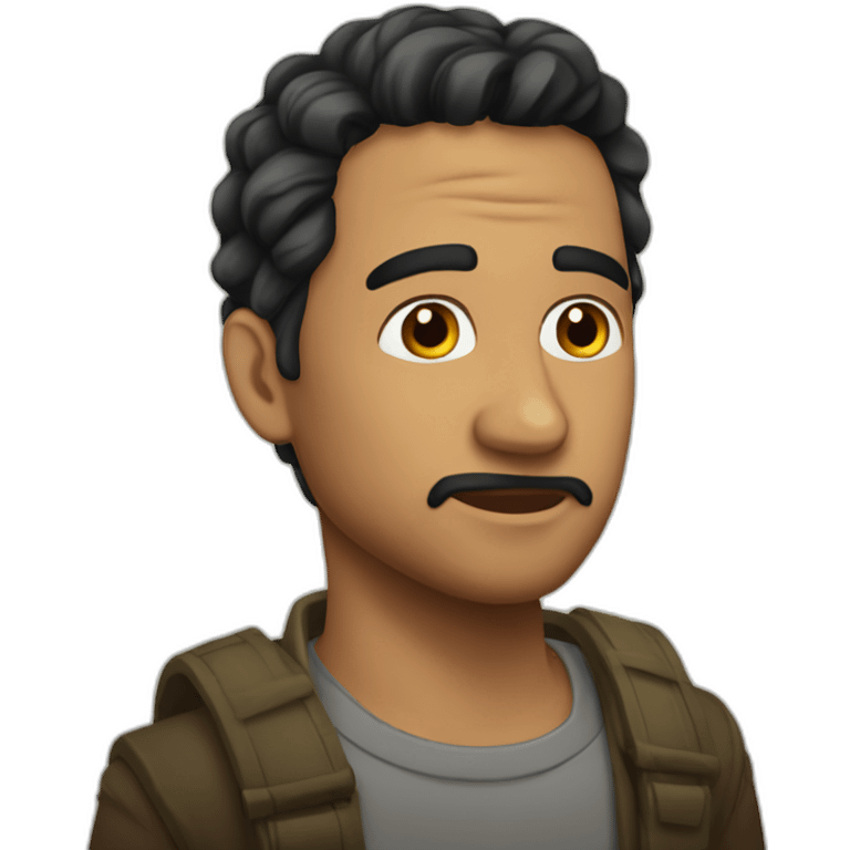 Perico delgado emoji