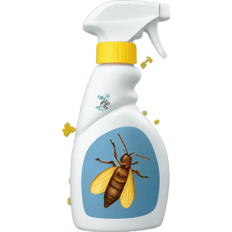 Bug spray emoji