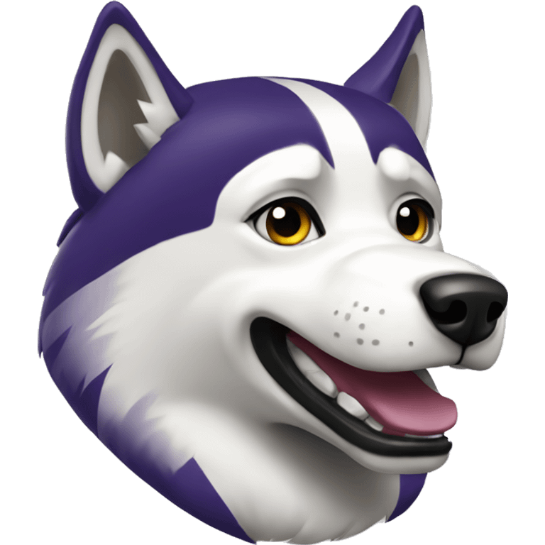 Uw husky emoji