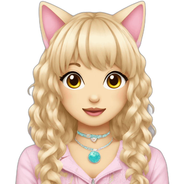 gyaru cat emoji