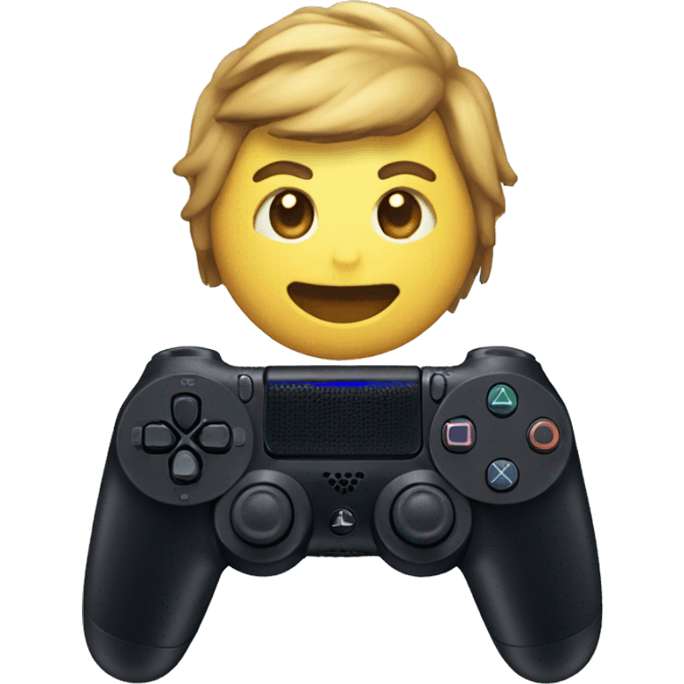 Playstation logo emoji