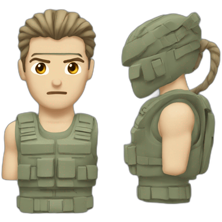 Solid Snake emoji