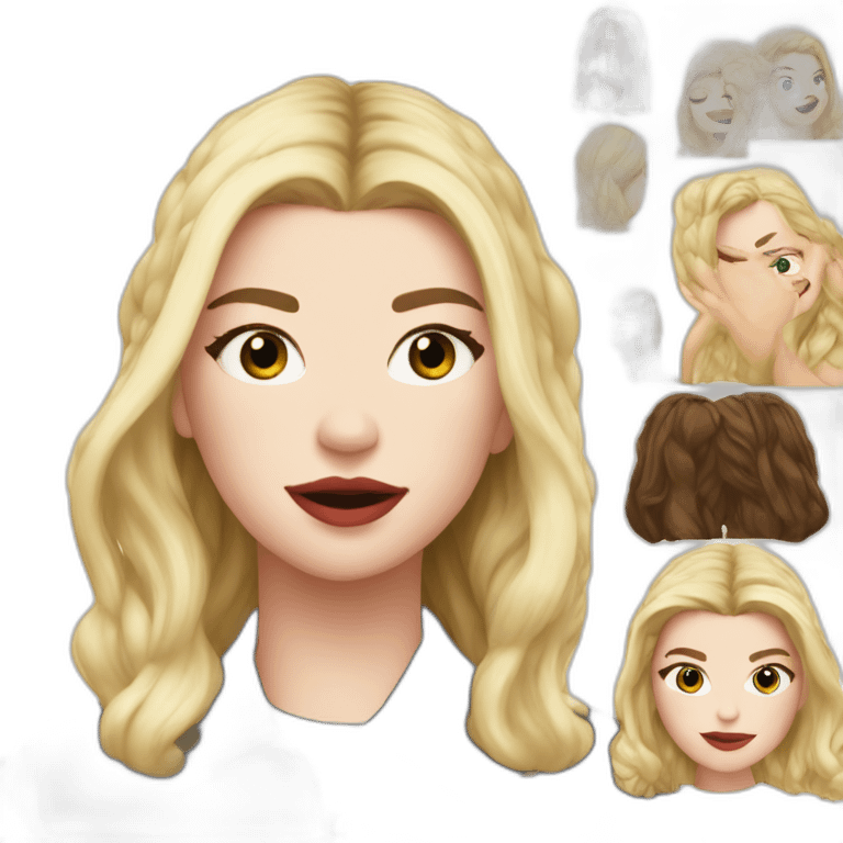 Anya Taylor-Joy emoji