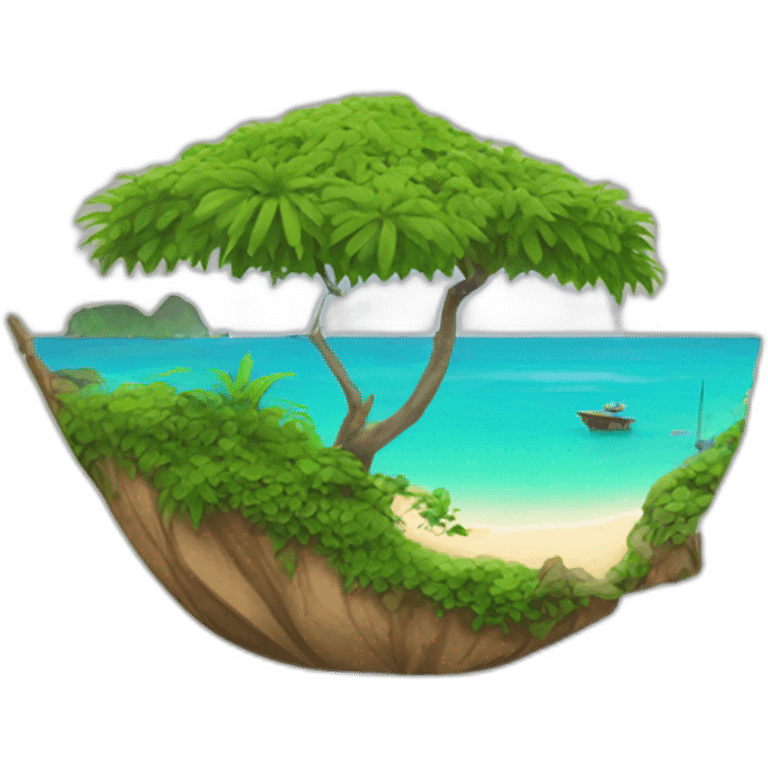 koh lanta emoji