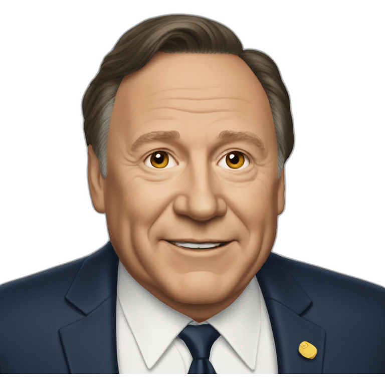 François Legault  emoji