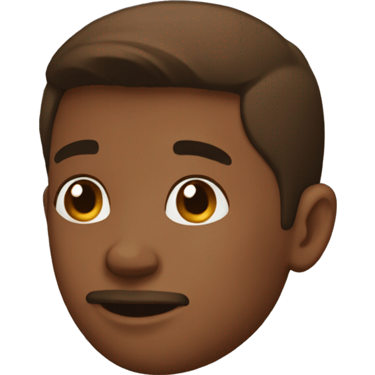 Brown now emoji