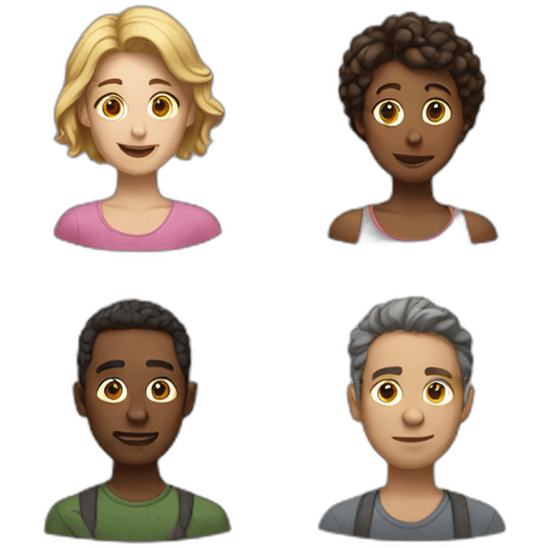 five people emoji