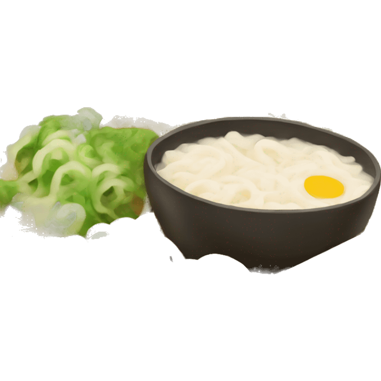 Bowl of ramen emoji