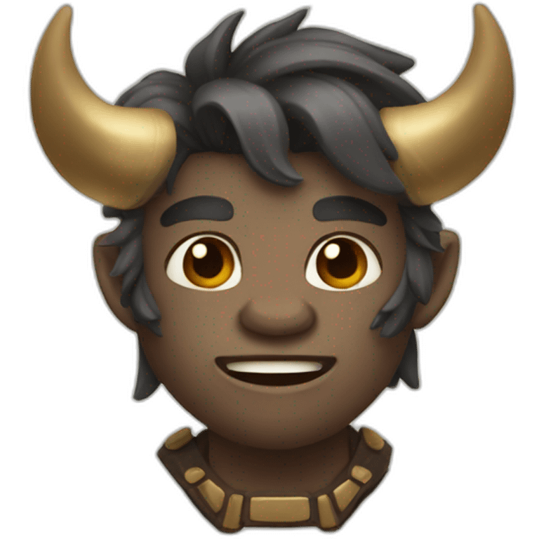 minotaure emoji