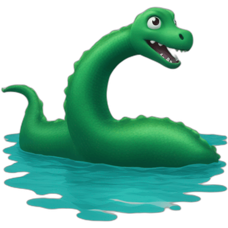 loch ness monster emoji