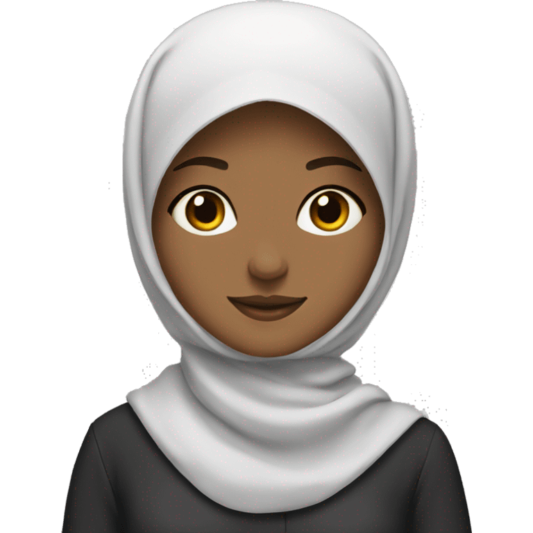 Hijab girl  emoji