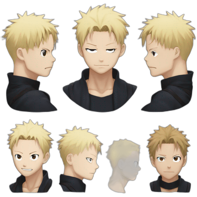 domain expansion jujutsu kaisen emoji