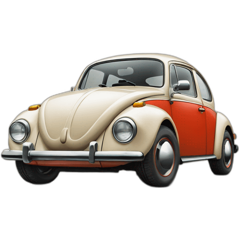 VW coccinelle 2014 emoji