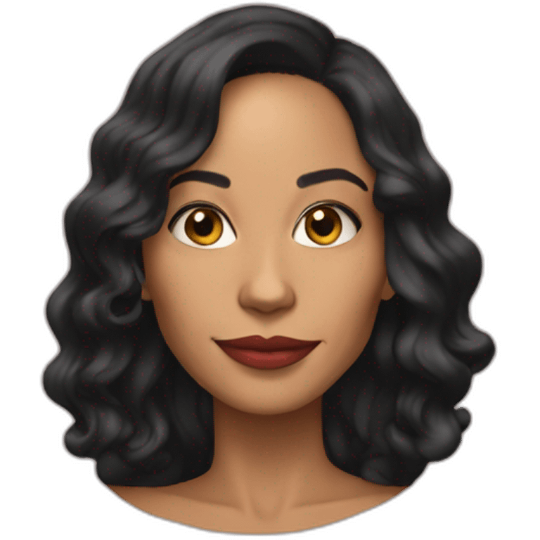 Zoé saldana emoji