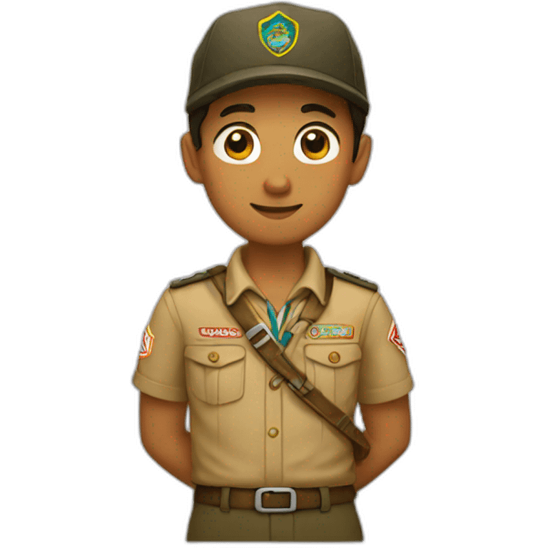 Scout emoji