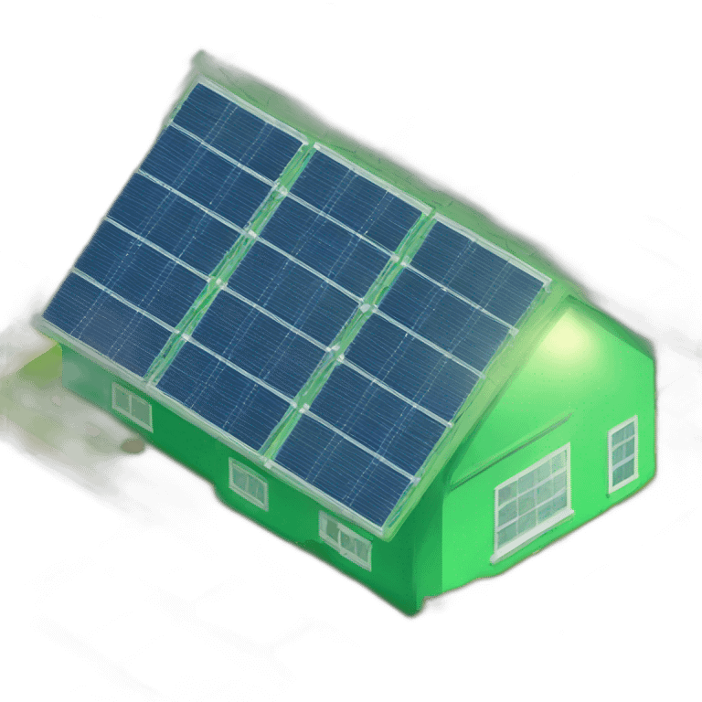 Green Energy Solar panel emoji