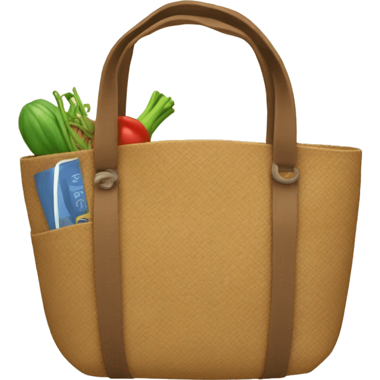 tote bag emoji