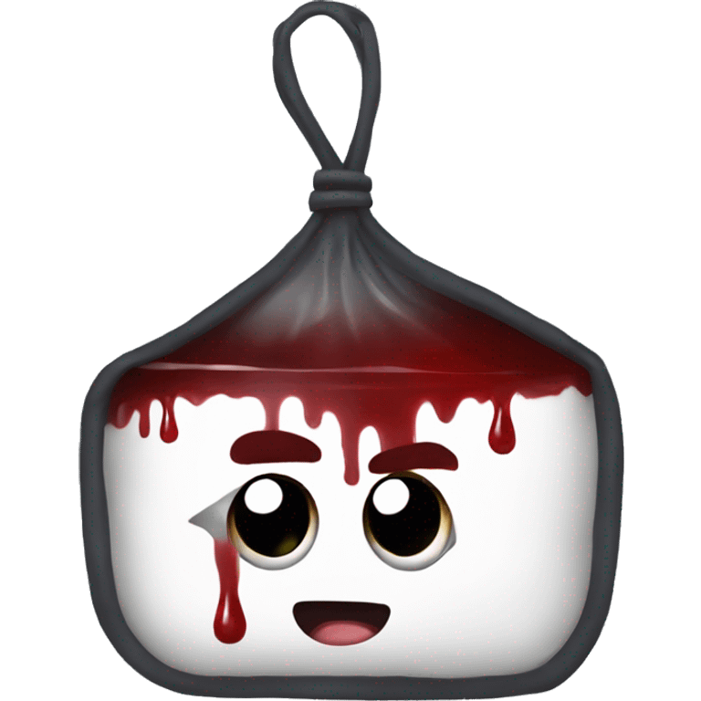 Blood bag Vampire Diaries  emoji