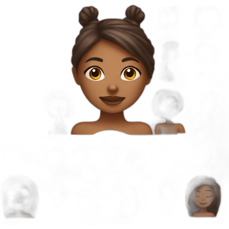 holistic woman emoji