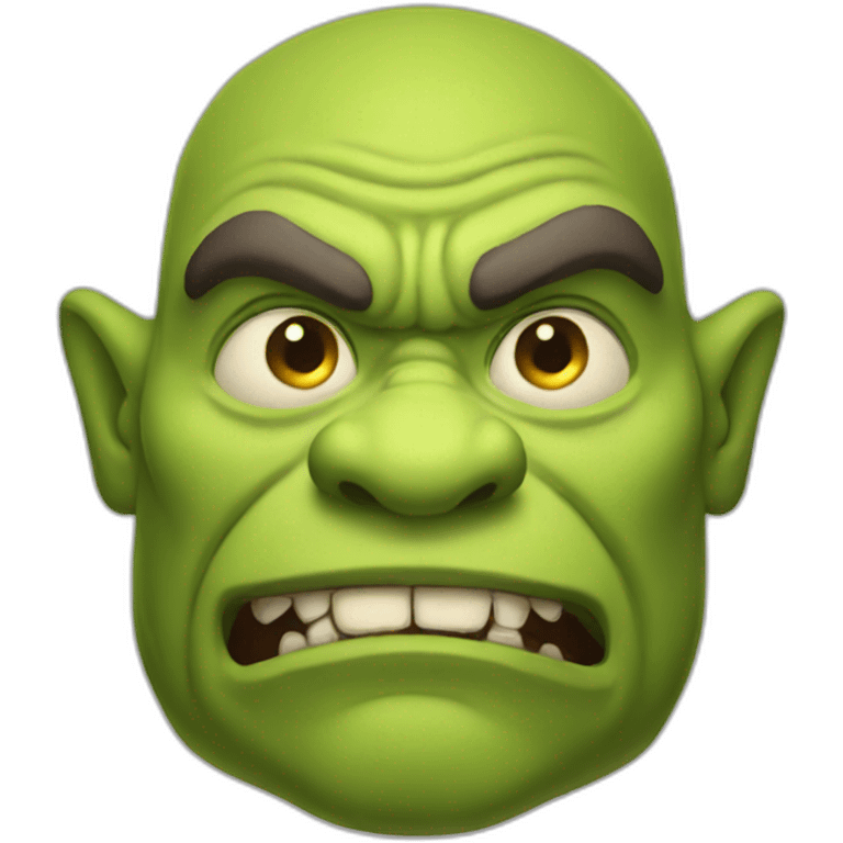 ogre emoji