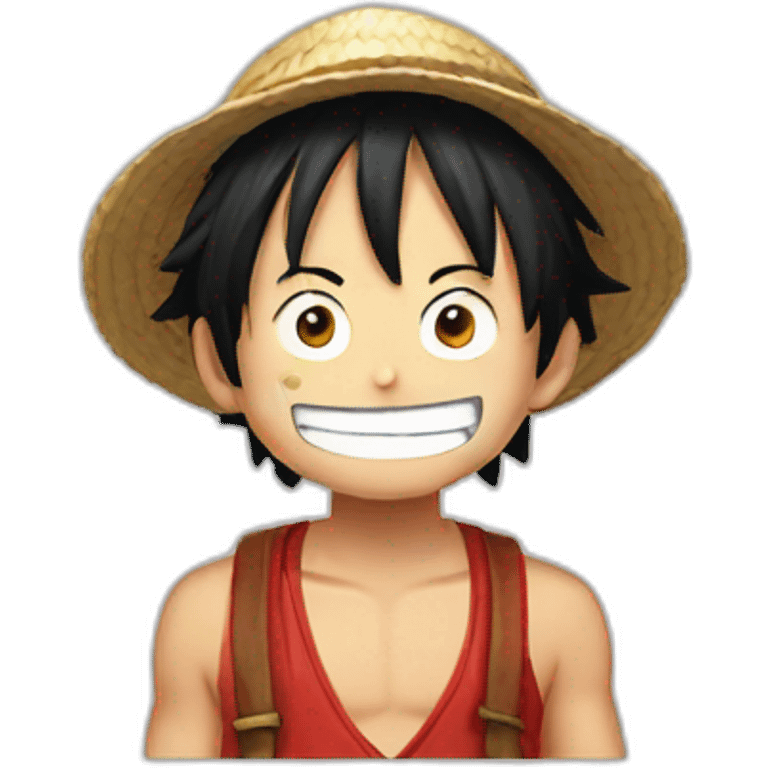 Luffy emoji