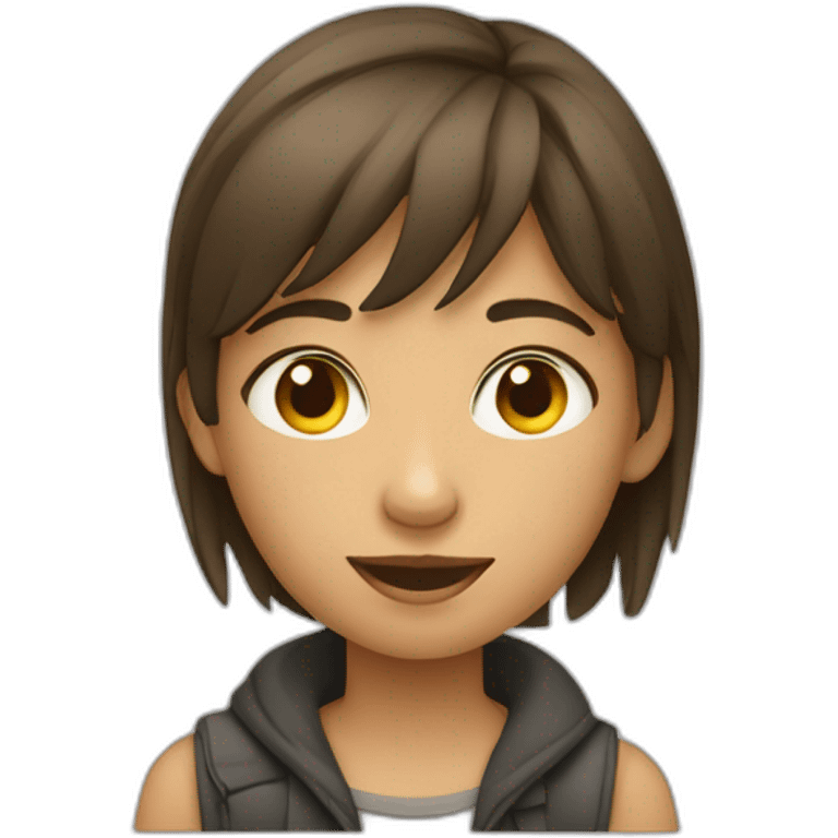 Fille sur garçon emoji