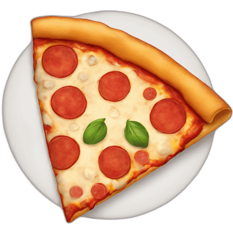 Pizza emoji