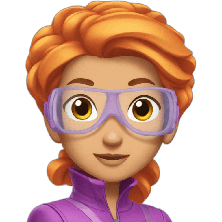 Totally spies cartoon emoji