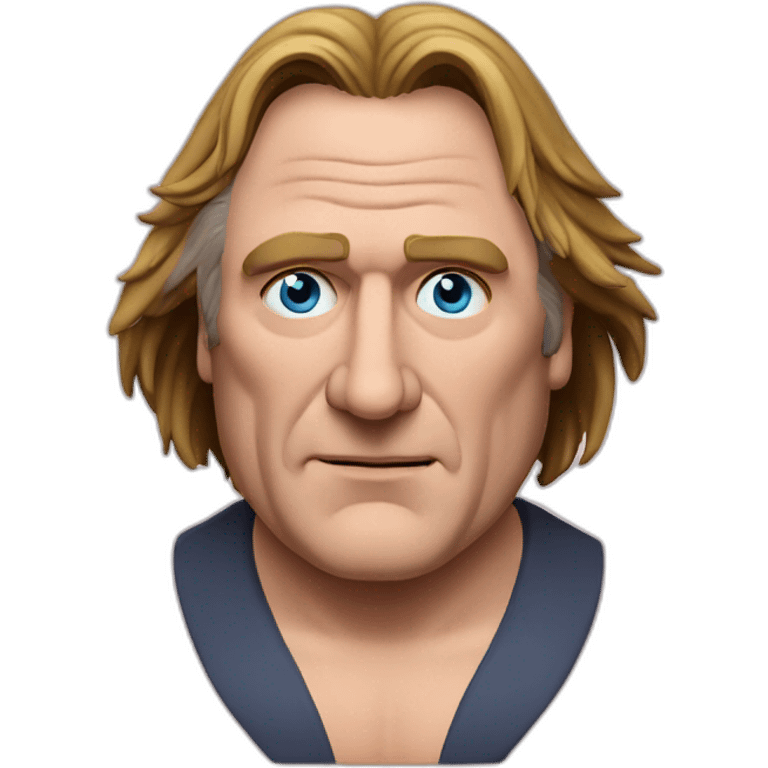 Mdma depardieu emoji