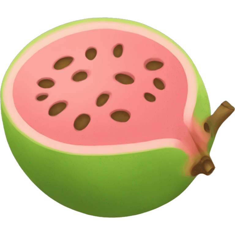 guava emoji