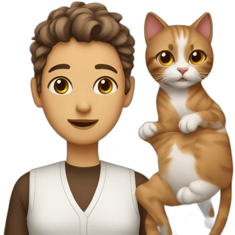 cat person emoji