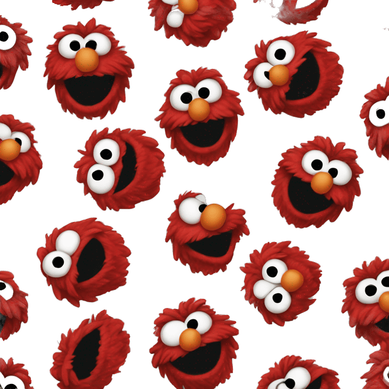 elmo  emoji