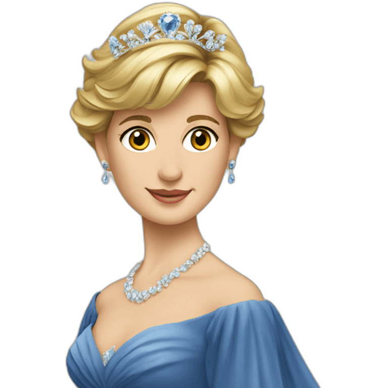 princesse diana emoji