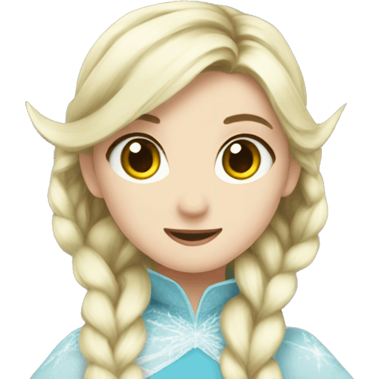 pikachu merge elsa emoji