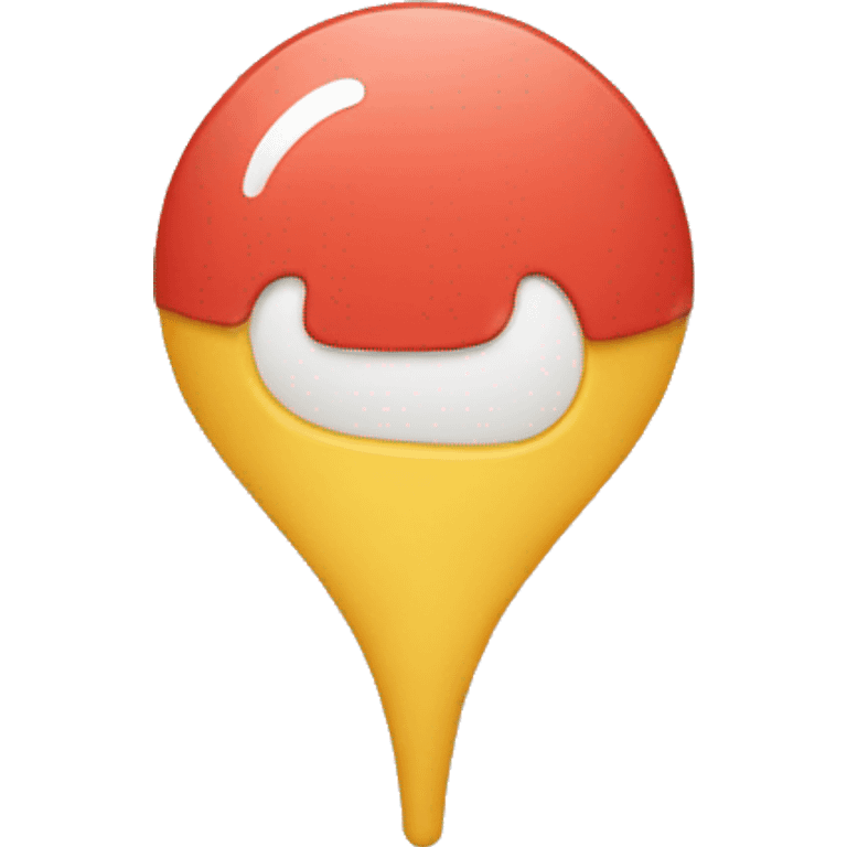 location pin emoji