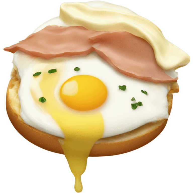 Eggs benidict emoji