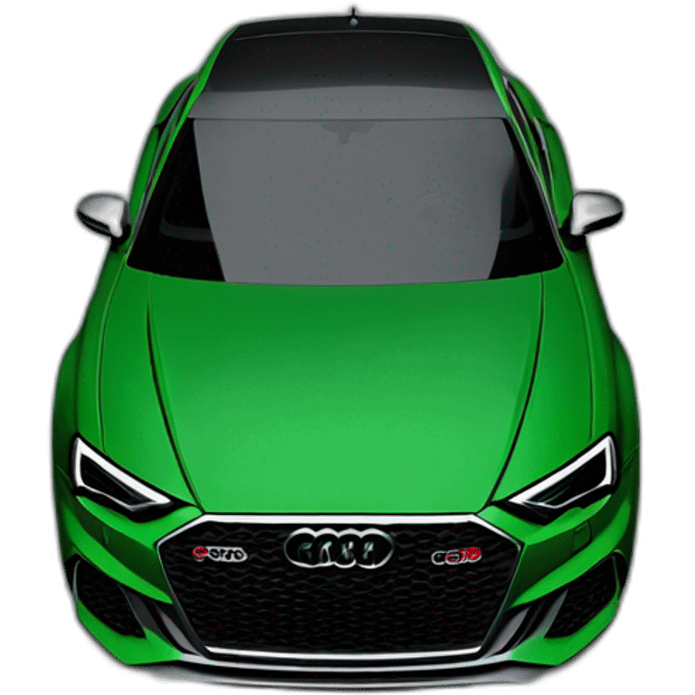 Audi RS3 2022 Verte emoji